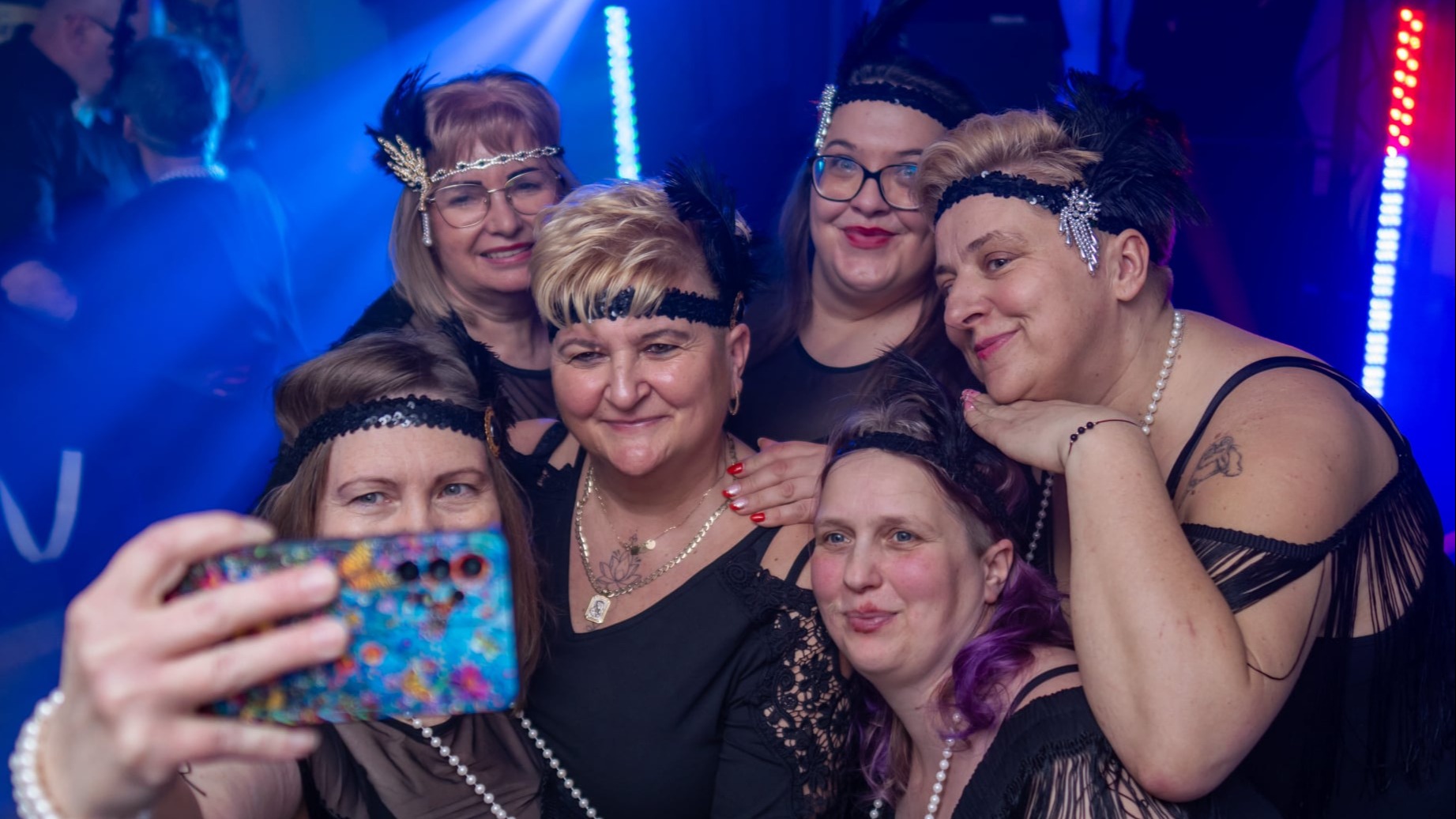 Zabawa impreza urodzinowa